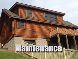  Potecasi, North Carolina Log Home Maintenance